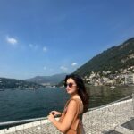Belle Mariano Instagram – 📍Lake Como Lake Como, Italy