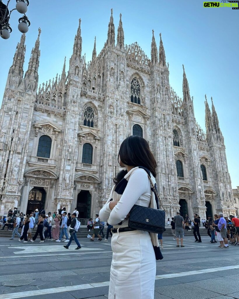 Belle Mariano Instagram - La dolce vita Milan, Italy