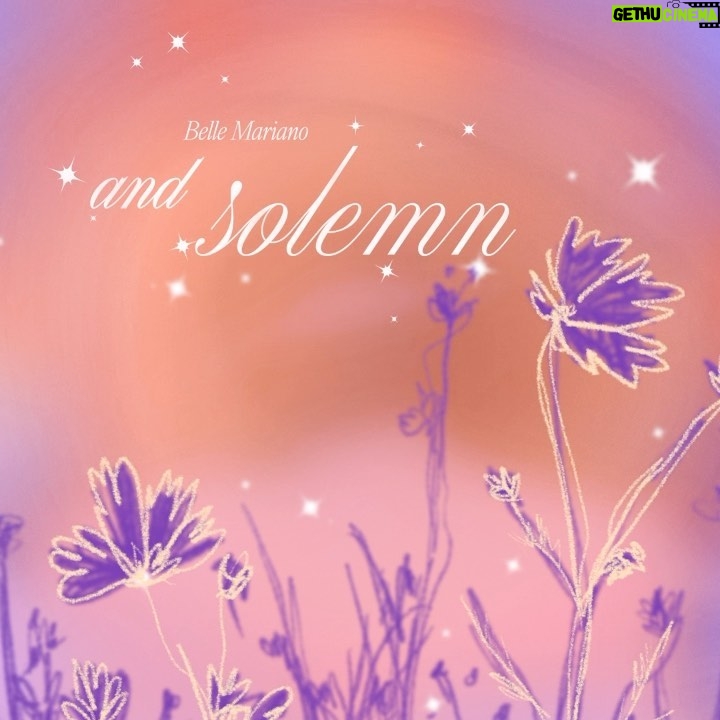 Belle Mariano Instagram - For those searching for solemness... Never stop 🩷💜 The 2nd part of my album “And Solemn” will be yours on 01.27.24 at 12MN! Get the chance to hear it LIVE! Pre-save here 🔗 https://orcd.co/andsolemnbellemariano Tickets to #TheSolemnLaunch are now available 🔗 https://www.smtickets.com/events/view/12814