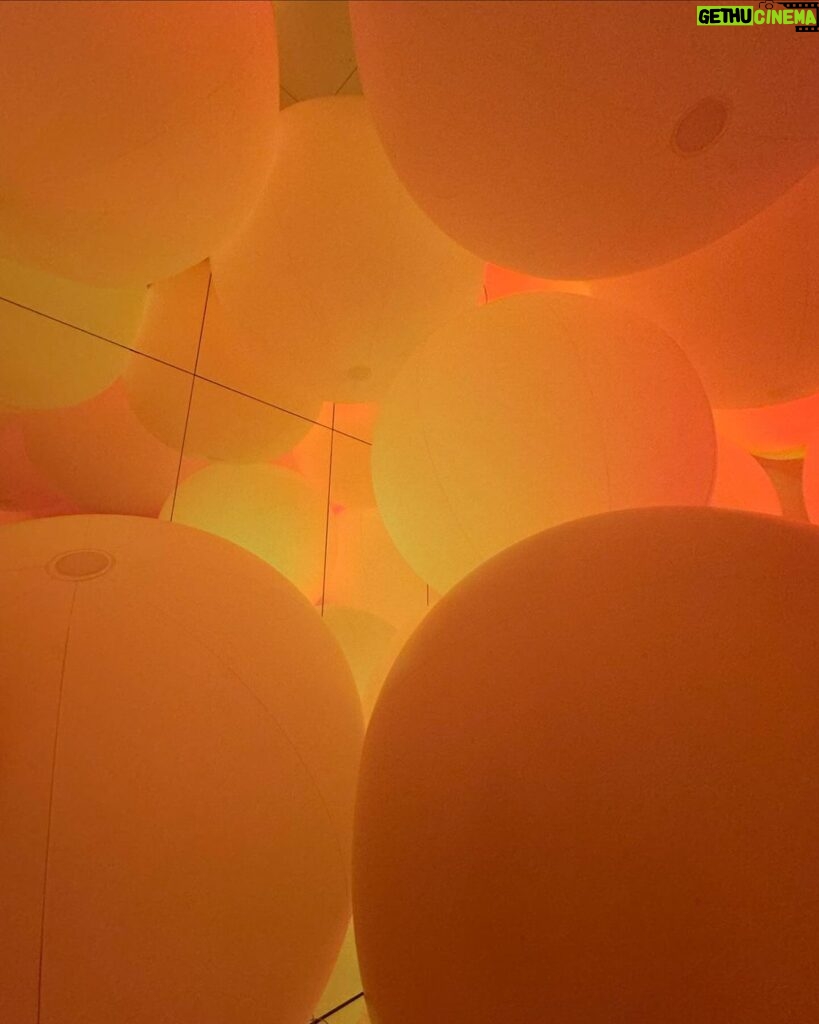 Belle Mariano Instagram - i think i like this little life 🎶 teamLab Planets TOKYO / チームラボプラネッツ