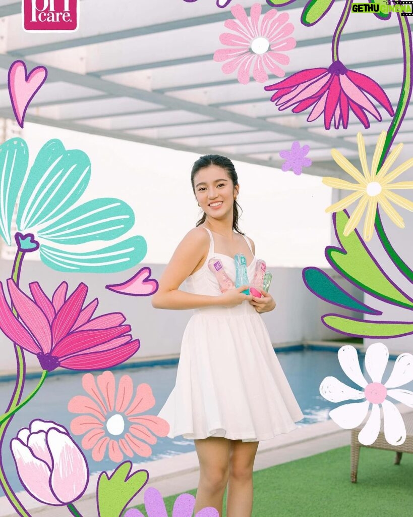 Belle Mariano Instagram - Every girl’s journey is a tough one, especially down there. That’s why pH Care understands us. And for many years, using pH Care felt like a hug for me. pH Care has #CareForEveryGirl. All four variants have OdorProtech for daily odor protection and a pH level 5 that makes it very safe to use every day. Feel clean, fresh, cool, and odor-free everyday by using pH Care, and pass the care on to every girlies out there.❤️