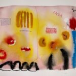 Berta Vázquez Instagram - Have I met you before? 32’5 x 46 cm Watercolor + Pen