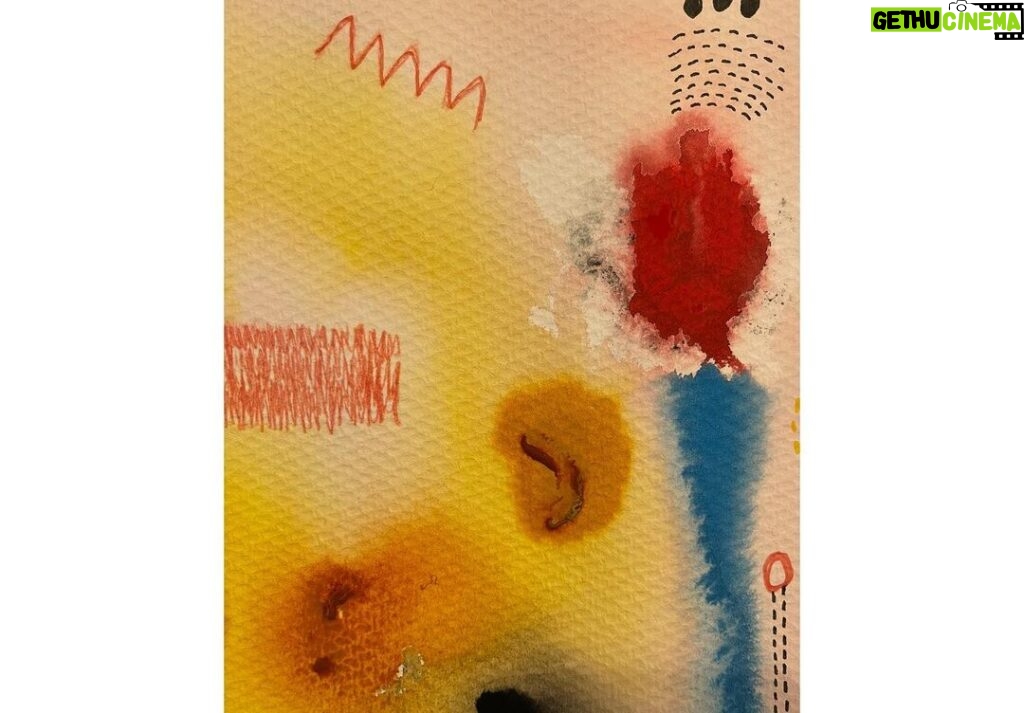 Berta Vázquez Instagram - Have I met you before? 32’5 x 46 cm Watercolor + Pen