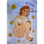 Berta Vázquez Instagram - Perfectly fine - watercolor