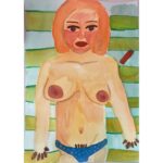 Berta Vázquez Instagram - Perfectly fine - watercolor