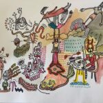 Berta Vázquez Instagram - Unconscious - Conscious Moments of the week Watercolor