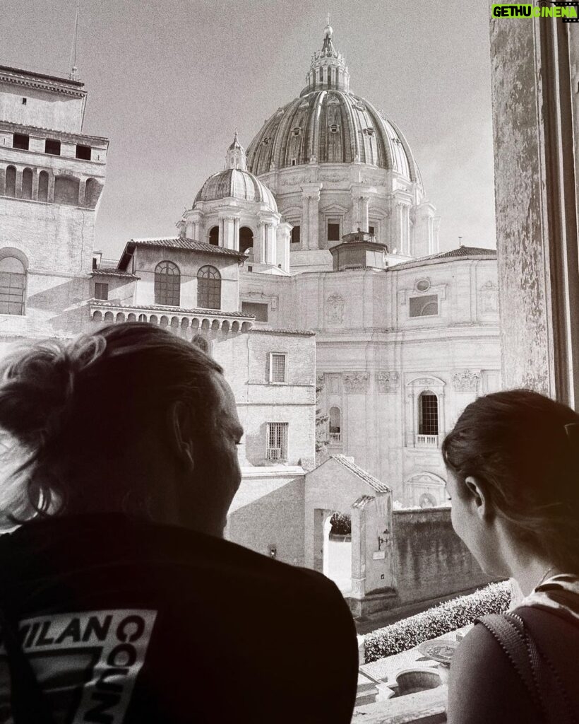 Berta Vázquez Instagram - - With my beautiful friend @nickfalke, back in Rome… around one year ago. -