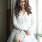 Bhavana Instagram - No colour will ever be brighter for me than White 🤍 Outfit & Styling @sabarinathk_ Photography @pranavraaaj Makeup @renjurenjimar Hair @sudhiar.hairandmakeup Makeup Assistant @surya_ishaan #Bhavana #BhavanaMenon #Mrsjune6