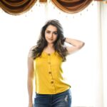 Bhavana Instagram - Been thinking really hard about it but I don't have a caption for you guys, that being said, have a great Friday 🌻 📸 @jagger.antony #Bhavana #BhavanaMenon #Mrsjune6