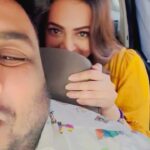 Bhavana Instagram - Reel v/s Real 🎙️#Kukukukuku 🤡@sabarinathk_ @jeenamakeupartist @pranavraaaj #Bhavana #BhavanaMenon #Mrsjune6