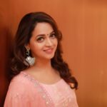 Bhavana Instagram - As long as there’s PINK in the world 💕💗💖💞💓🌸🌷💝🍬👛🦩🩰 Outfit & Styling @sabarinathk_ Makeup &Hair @jeenamakeupartist Photography @pranavraaaj BTS entertainer @shaneemz Light assistant @priyankaaa_ps #Bhavana #BhavanaMenon #Mrsjune6