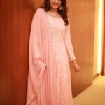 Bhavana Instagram - As long as there’s PINK in the world 💕💗💖💞💓🌸🌷💝🍬👛🦩🩰 Outfit & Styling @sabarinathk_ Makeup &Hair @jeenamakeupartist Photography @pranavraaaj BTS entertainer @shaneemz Light assistant @priyankaaa_ps #Bhavana #BhavanaMenon #Mrsjune6