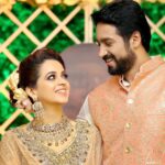 Bhavana Instagram – ♥️♥️♥️ #WeddingReception #BhavanaNaveen #Bhavana #BhavanaMenon #Mrsjune6