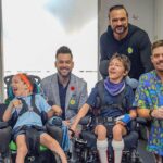 Bianca Crawford Instagram - The important things! The special things! Thank you for having us, thank you for inspiring us, thank you for putting smiles on our faces! Perth, Western Australia