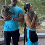 Bianca Crawford Instagram - 🐨 Thank you for this amazing experience! @westernaustralia #EliminationChamber Perth, Western Australia