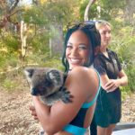 Bianca Crawford Instagram - 🐨 Thank you for this amazing experience! @westernaustralia #EliminationChamber Perth, Western Australia