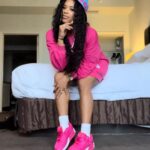 Bianca Crawford Instagram - We call him Monte’ with the accent over the E #LOVEandWWE ALL episodes available now on @hulu #BIANCAandMONTEZ #Wighat *Real from I Love New York*