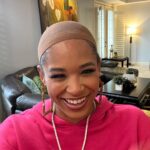 Bianca Crawford Instagram - We call him Monte’ with the accent over the E #LOVEandWWE ALL episodes available now on @hulu #BIANCAandMONTEZ #Wighat *Real from I Love New York*