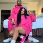 Bianca Crawford Instagram - We call him Monte’ with the accent over the E #LOVEandWWE ALL episodes available now on @hulu #BIANCAandMONTEZ #Wighat *Real from I Love New York*