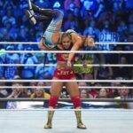 Bianca Crawford Instagram - One step closer to #wrESTleMania! See you in Perth #EliminationChamber #ESTofWWE #Smackdown