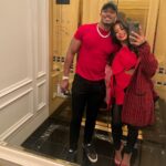 Bianca Crawford Instagram - ❤️❤️ Valentine’s Day really is everyday in every way! Here’s to our 8th one annually & counting! Love you Pumpkin Slice -Ken/Tez/Husband