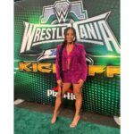 Bianca Crawford Instagram – You can’t spell wrESTleMania without EST!
wrESTleMania XL Kickoff!

#RoadToWrESTleMania
#WrESTleMania #wrESTleMania40 
#ESTofWWE T-Mobile Arena, Las Vegas