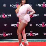 Bianca Crawford Instagram - 💕Love & WWE : Bianca & Montez💕 Feb 2nd on @hulu #LoveAndWWE Makeup: @beautybyjett 📸: @andreakellawayphotography