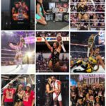 Bianca Crawford Instagram - 2023. The fact that I couldn’t fit everything that has happened this year into 10 slides is wild! But the biggEST things to me is becoming the longEST reigning RAW Women’s Champion of all time, going 3-peat at #wrESTleMania, and somehow ending up with a reality series on @hulu 2-2-24 with my homie, my lover, my bestfriend @montezfordwwe 2024 keep that same energy #ESTofWWE