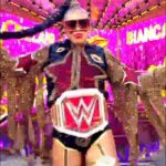 Bianca Crawford Instagram - @biancabelairwwe’s #WrestleMania entrance with the @divasofcompton was truly a moment we’ll never forget 🙌