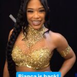 Bianca Crawford Instagram – The EST is back! #SmackDown