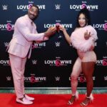Bianca Crawford Instagram - Family. I wish I could post and thank every single person individually that came out to the Love & WWE Bianca & Montez Premiere! We are so blessed and thankful! Catch all episodes Feb 2nd on @hulu #LOVEandWWE