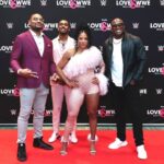 Bianca Crawford Instagram - Family. I wish I could post and thank every single person individually that came out to the Love & WWE Bianca & Montez Premiere! We are so blessed and thankful! Catch all episodes Feb 2nd on @hulu #LOVEandWWE