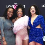 Bianca Crawford Instagram - Family. I wish I could post and thank every single person individually that came out to the Love & WWE Bianca & Montez Premiere! We are so blessed and thankful! Catch all episodes Feb 2nd on @hulu #LOVEandWWE
