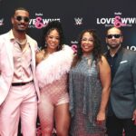 Bianca Crawford Instagram - Family. I wish I could post and thank every single person individually that came out to the Love & WWE Bianca & Montez Premiere! We are so blessed and thankful! Catch all episodes Feb 2nd on @hulu #LOVEandWWE