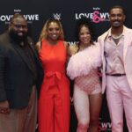 Bianca Crawford Instagram - Family. I wish I could post and thank every single person individually that came out to the Love & WWE Bianca & Montez Premiere! We are so blessed and thankful! Catch all episodes Feb 2nd on @hulu #LOVEandWWE