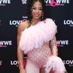 Bianca Crawford Instagram - 💕Love & WWE : Bianca & Montez💕 Feb 2nd on @hulu #LoveAndWWE Makeup: @beautybyjett 📸: @andreakellawayphotography