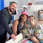 Bianca Crawford Instagram - The important things! The special things! Thank you for having us, thank you for inspiring us, thank you for putting smiles on our faces! Perth, Western Australia
