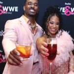 Bianca Crawford Instagram - Love & WWE Bianca & Montez The Season Premiere! We would like to thank everyone for coming out and supporting us at the screening of “Love & WWE : Bianca & Montez.” Can’t wait for the world to see all episodes on February 2, 2024 on @hulu !!!!! #LoveAndWWE Glam: @beautybyjett 📸: @andreakellawayphotography