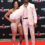 Bianca Crawford Instagram - Love & WWE Bianca & Montez The Season Premiere! We would like to thank everyone for coming out and supporting us at the screening of “Love & WWE : Bianca & Montez.” Can’t wait for the world to see all episodes on February 2, 2024 on @hulu !!!!! #LoveAndWWE Glam: @beautybyjett 📸: @andreakellawayphotography