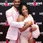 Bianca Crawford Instagram - Love & WWE Bianca & Montez The Season Premiere! We would like to thank everyone for coming out and supporting us at the screening of “Love & WWE : Bianca & Montez.” Can’t wait for the world to see all episodes on February 2, 2024 on @hulu !!!!! #LoveAndWWE Glam: @beautybyjett 📸: @andreakellawayphotography