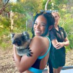 Bianca Crawford Instagram - 🐨 Thank you for this amazing experience! @westernaustralia #EliminationChamber Perth, Western Australia