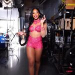 Bianca Crawford Instagram - Im who they all wanna be, but this ish just comes natural to me 💋 You will never be me, Do it like me, Or do it better than me! See you in Perth! #EliminationChamber #ESTofWWE