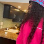 Bianca Crawford Instagram - We call him Monte’ with the accent over the E #LOVEandWWE ALL episodes available now on @hulu #BIANCAandMONTEZ #Wighat *Real from I Love New York*