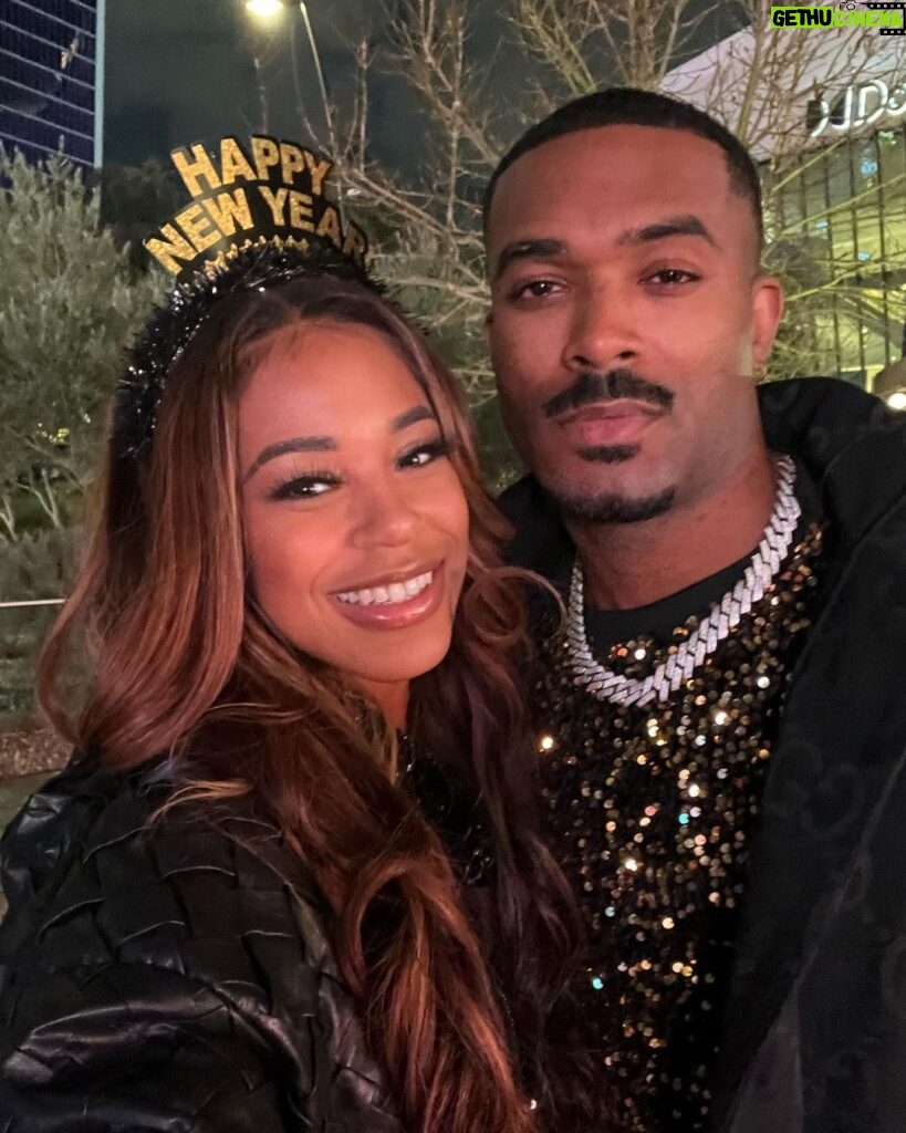 Bianca Crawford Instagram - Happy New Year! 2024. Ended & Starting the Year with my homie, my lover, my friend. On Repeat. #HappyNewYear #ESTofWWE