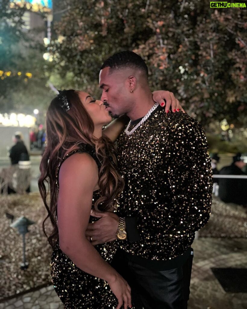 Bianca Crawford Instagram - Happy New Year! 2024. Ended & Starting the Year with my homie, my lover, my friend. On Repeat. #HappyNewYear #ESTofWWE