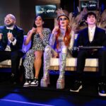 Bianca Crawford Instagram - What a fun day presenting the award for Best Content Creator of the Year at the @esportsawards and playing a video game on the largEST display screen ever! We broke a world record y’all! I got my name in the Guinness Book of World Records! Thank you @xfinity! Las Vegas, Nevada