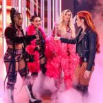 Bianca Crawford Instagram - About last night… Proud of us! #WarGames #SurvivorSeries #ESTofWWE My Gear: Made by Me