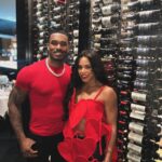 Bianca Crawford Instagram - ❤️❤️ Valentine’s Day really is everyday in every way! Here’s to our 8th one annually & counting! Love you Pumpkin Slice -Ken/Tez/Husband