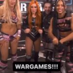 Bianca Crawford Instagram - About last night… Proud of us! #WarGames #SurvivorSeries #ESTofWWE My Gear: Made by Me