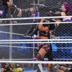 Bianca Crawford Instagram - About last night… Proud of us! #WarGames #SurvivorSeries #ESTofWWE My Gear: Made by Me